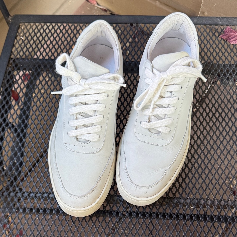 Filling Pieces White Men's Sneakers